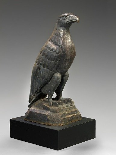 Untitled (Cast Iron Eagle from White Eagle Oil Company)
