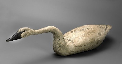 Untitled (Swan Decoy from Delaware)