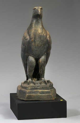 Untitled (Cast Iron Eagle from White Eagle Oil Company)