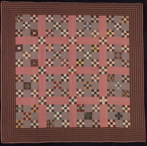 Untitled ("Nine Patch" in Grid)