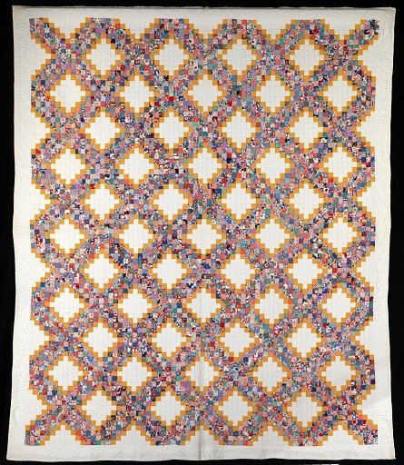 Postage Stamp Irish Chain