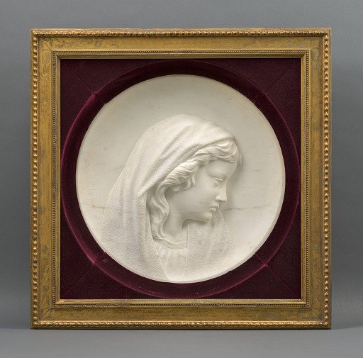 Untitled (Head of a Young Girl, possibly "Early Sorrow")