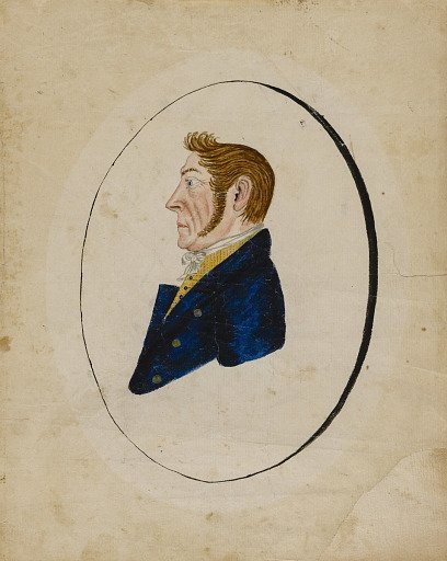 Portrait of Adam Musser