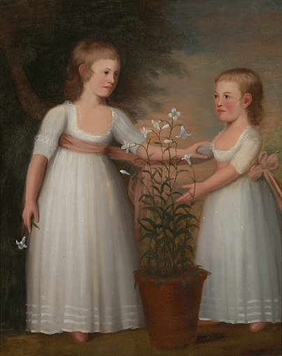 The Davis Children (Eliza Cheever Davis and John Derby Davis)