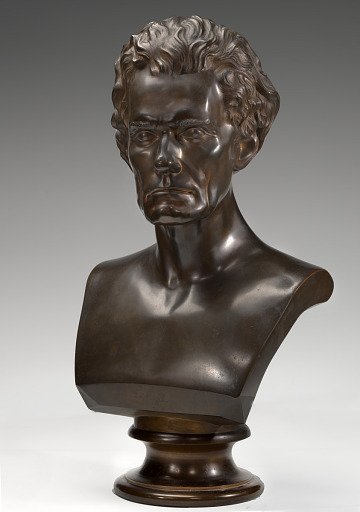 Bust of John C. Calhoun
