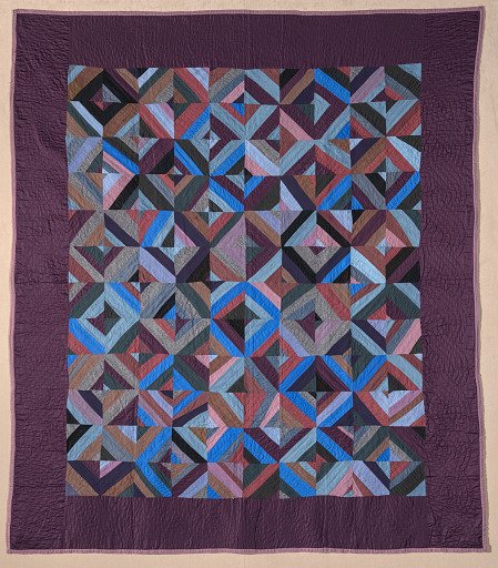 Roman Stripes variation or String Quilt