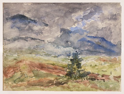 Untitled (Summer Landscape)