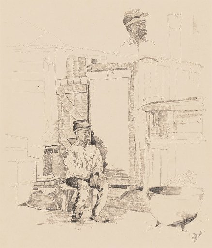 Untitled (Asian Dock Worker)