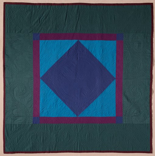 Center Diamond / Hals duch Eck