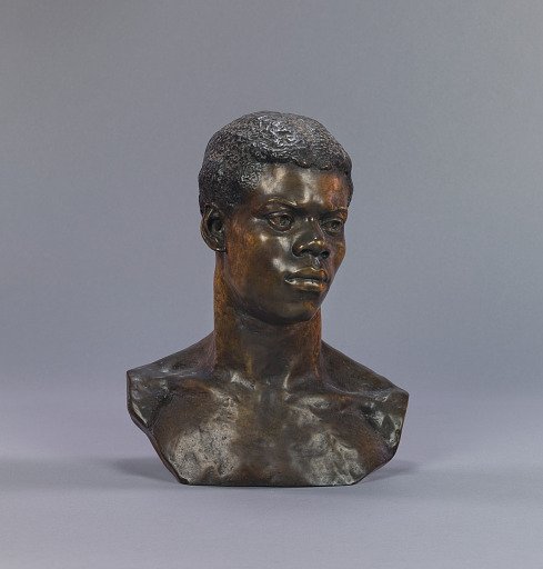 Portrait Bust of an African