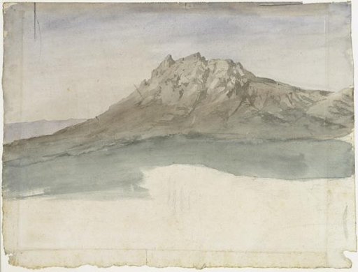 Kahler Berg in den Alpen