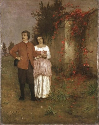 The Artist and His Wife