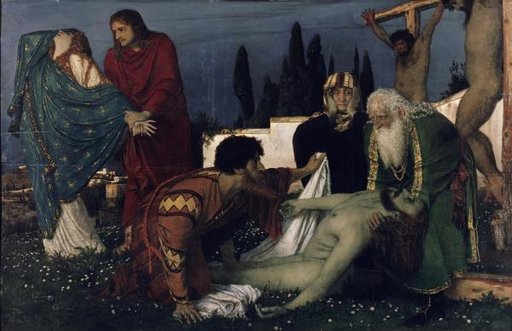 Beweinung unter dem Kreuz
